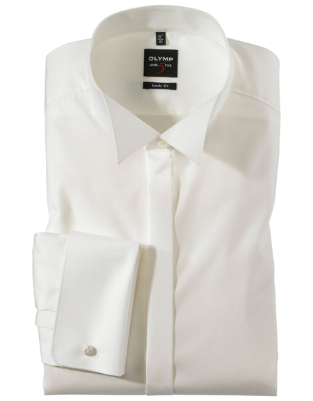 Olymp "Dobbelt Manchet" Slim fit Skjorte